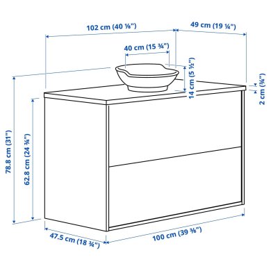 IKEA TANNFORSEN/VASTERSJON (ИКЕА ТАННФОРСЕН/ВАСТЕРСЙОН) 59629904 фото - 5