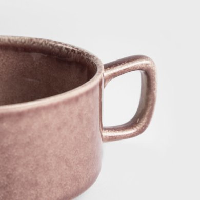 Кружка Homla MYSTIC 360 мл Рожевий - 2 Кружка Homla MYSTIC 360 мл Рожевий 230146 фото - 2