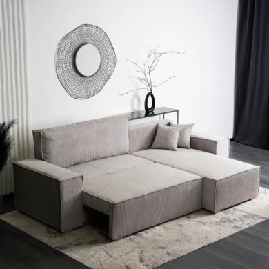 Розкладний диван Mebel Elit ALEX Сірий MGK.FILO/LINCOLN86/NAR фото - 9