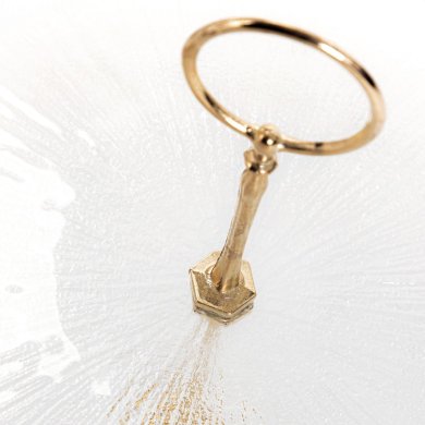 Сервірувальна підставка Homla MONZE Прозорий - 3 Сервірувальна підставка Homla MONZE Прозорий 217720 фото - 3