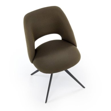 Обідній стілець поворотний Halmar K546 Оливковий V-CH-K/546-KR-OLIWKOWY фото - 8