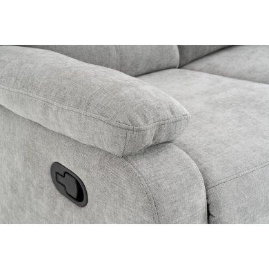 Крісло м'яке розкладне з реклайнером Kontrast VERA DUO Сірий 5.01.84830 фото - 9