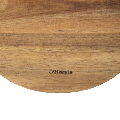 Декоративная доска Homla MARBLE 40x17 см Черный 214012 фото - 2