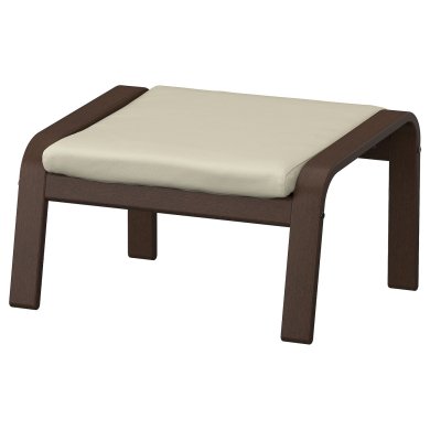 IKEA Підставка для ніг POANG Кремовий (ИКЕА ПОАНГ) 29860476