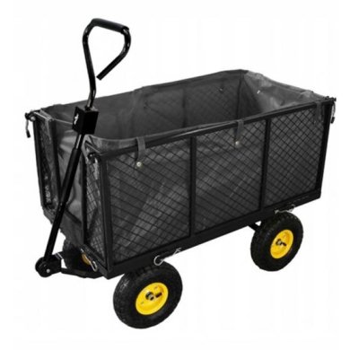 Садовая тележка Garden Line XL 200 л Черный WOZ0115B фото - 4