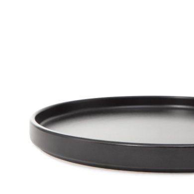 Тарілка десертна Homla FAMELIO 21 см | Чорний - 3 Тарілка десертна Homla FAMELIO 21 см | Чорний 217996 фото - 3