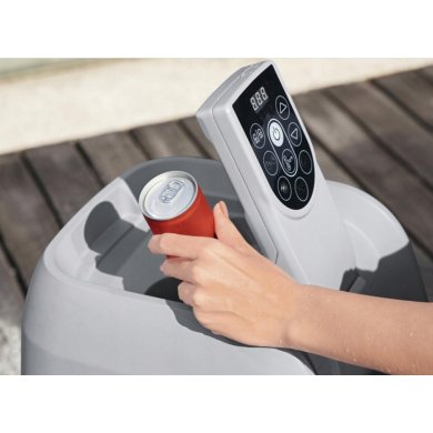 Джакузи Bestway LAY-Z-SPA HONOLULU SMART 196х71 см Серый BES60019 фото - 8