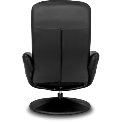 Кресло мягкое раскладное с реклайнером Mebel Elit TONY Черный - 8 Кресло мягкое раскладное с реклайнером Mebel Elit TONY Черный ME.TONY/CZ/E/FW фото - 8