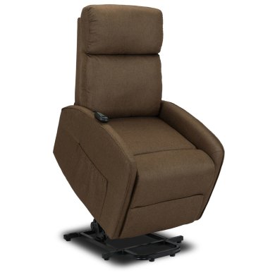 Кресло мягкое раскладное с реклайнером Mebel Elit COLTON Коричневый ME.COLTON/BR/T/FW фото - 11