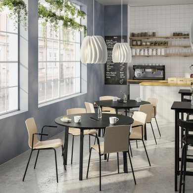 IKEA Письменный стол MITTZON Черный (ИКЕА МИЦОН) 19530453 фото - 6