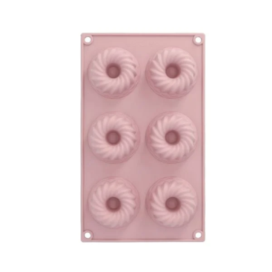 Форма для выпечки кексов Homla EASY BAKE 17х28 см | Розовый 202640 фото - 3
