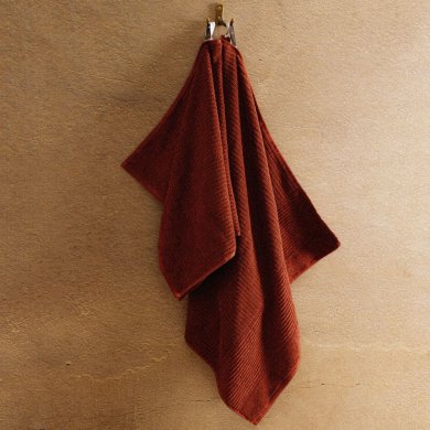 Полотенце для рук Homla NALTIO 50x90 см Бордовый 213415 фото - 3