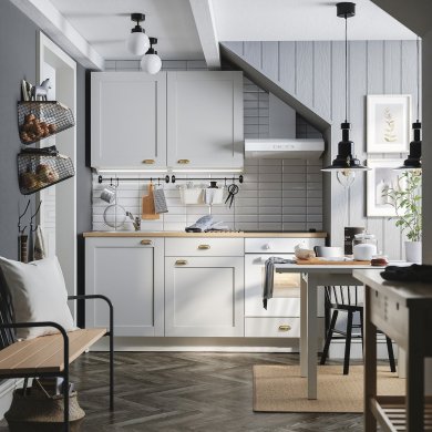 IKEA Кухня KNOXHULT (ИКЕА НОКСХАЛТ) 79180442 фото - 17