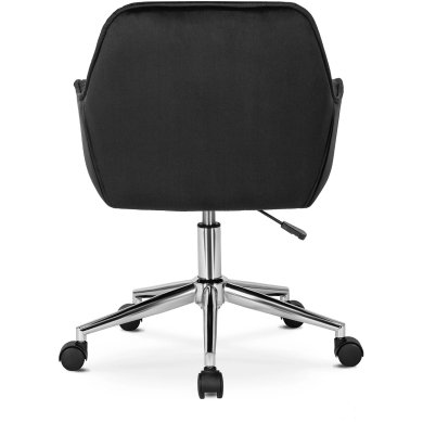 Офисное кресло Mebel Elit MONA Черный ME.MONA/CZ/CH/V/FO фото - 5