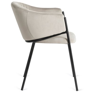 Обідній стілець Mebel Elit INNES 2 Сірий - 3 Обідній стілець Mebel Elit INNES 2 Сірий ME.INNES2/P/V/K фото - 3