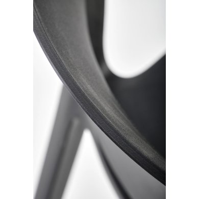 Садовий стілець Halmar K491 Чорний V-CH-K/491-KR-CZARNY фото - 12
