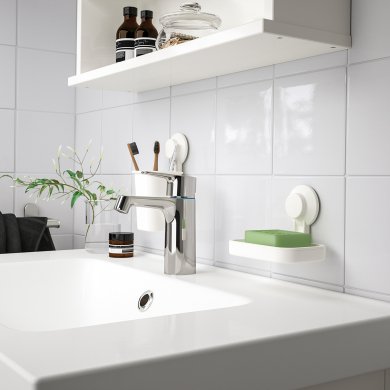 Держатель для зубных щеток TISKEN - 7 IKEA Держатель для зубных щеток TISKEN (ИКЕА TISKEN) 80381294 фото - 7