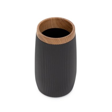 Стакан для зубных щеток Homla DIALL Черный - 2 Стакан для зубных щеток Homla DIALL Черный 217927 фото - 2