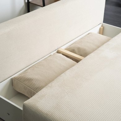 Раскладной диван Mebel Elit MARKO Бежевый MGK.MARKO/LINCOLN03/SZTR/SOFBB фото - 11