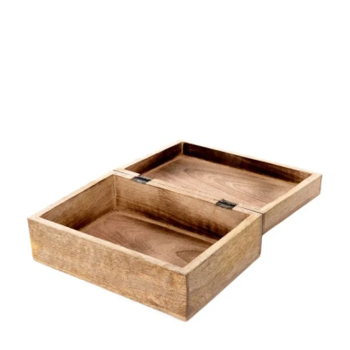 Шкатулка для украшений Homla HAMSA 22x14x8 см | Дерево 218371 фото - 4