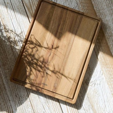 Обробна дошка Homla MOOKA 38x29 см Дерево - 6 Обробна дошка Homla MOOKA 38x29 см Дерево 229162 фото - 6