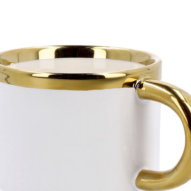 Чашка с блюдцем Homla SINNES 200 мл Белый 200460 фото - 5