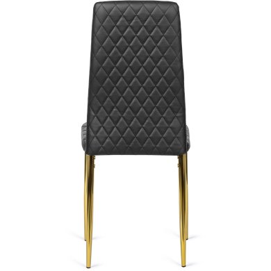 Обідній стілець Mebel Elit KOKE Чорний - 4 Обідній стілець Mebel Elit KOKE Чорний ME.KOKE/CZ/E/K фото - 4