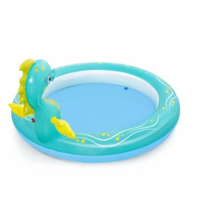 Надувний дитячий басейн Bestway 53114 188х160х86 см Блакитний BES53114 фото - 10