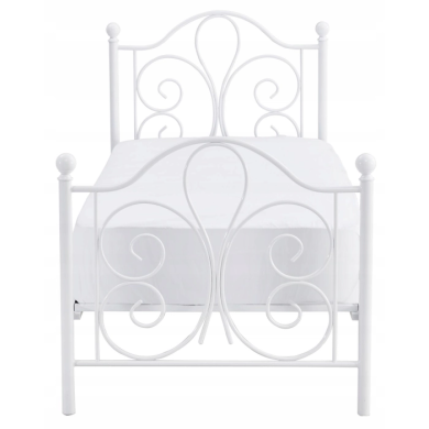 Кровать Mebel Elit LORDI 90x200 см | Белый - 3 Кровать Mebel Elit LORDI 90x200 см | Белый ME.LORDI/90/B/LOZ фото - 3