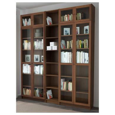 IKEA Витрина BILLY / OXBERG (ИКЕА БИЛЛИ/ОКСБЕРГ) 49155854 фото - 11