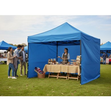 Садова альтанка Garden Line 3x3 м Синій NAM7458 фото - 19