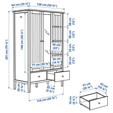 IKEA GULLABERG (ИКЕА ГУЛЛАБЕРГ) 80609904 фото - 7