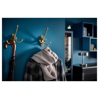 IKEA гачок KÄMPIG (ИКЕА КЭМПИГ) 40362264 фото - 5