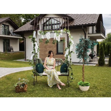 Садовая скамья Garden Line GOM1456 Античная бронза GOM1456 фото - 5