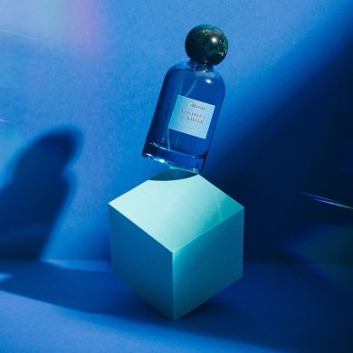 Интерьерные духи Homla COLOR BLOCK Coconut Amber 100 мл Синий 239387 фото - 6