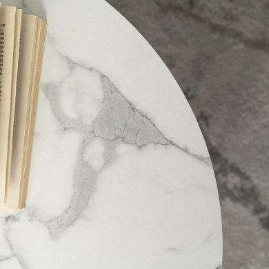 Журнальный стол Mebel Elit KATE Marmur Белый ME.KATE/BM/CZ/L фото - 9