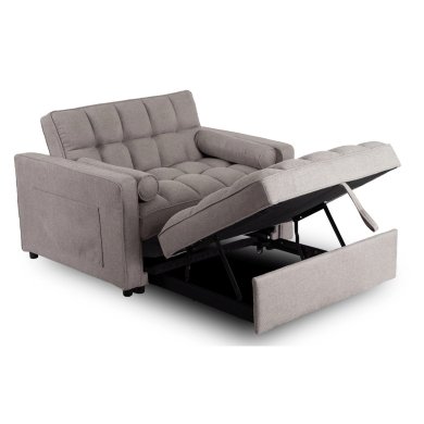 Кресло мягкое раскладное Mebel Elit CORRA Серый ME.CORRA/P/T/SOF фото - 8