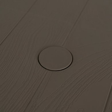 Садовий стіл Mebel Elit FARGO Коричневий ME.FARGO/BR/RT/OGR/S фото - 4