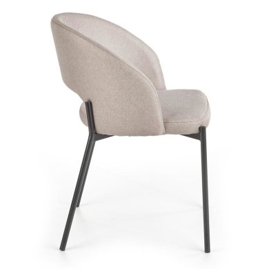 Обеденный стул Halmar K373 Бежевый - 3 Обеденный стул Halmar K373 Бежевый V-CH-K/373-KR-BEŻOWY фото - 3