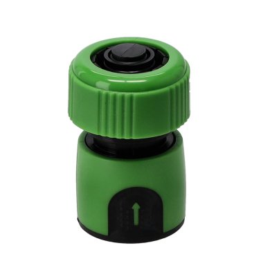 Швидкороз'ємне з'єднання для шланга 19 мм з функцією СТОП Garden Line Зелений WIL4778 фото - 2