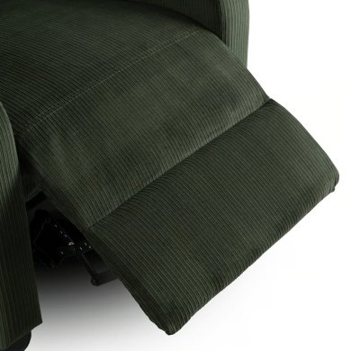 Кресло мягкое раскладное с реклайнером Mebel Elit DANNY Velvet Зеленый ME.DANNY/Z/SZTR/FW фото - 10