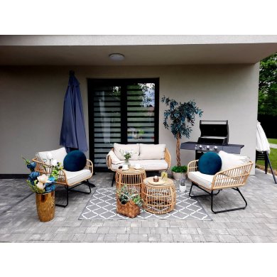 Комплект садових меблів Garden Line ABI7534 Коричневий ABI7534 фото - 8