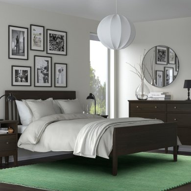 IKEA Килим TAGSPAR 170х240 см Зелений (ИКЕА ТАГСПАР) 90576352 фото - 7