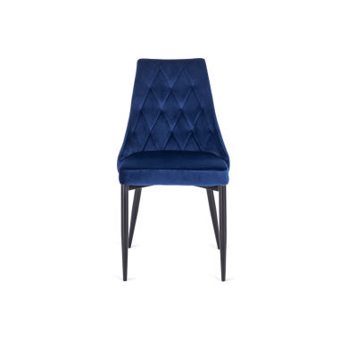 Обеденный стул Mebel Elit CORK Welur Синий ME.CORK/GR/V/K фото - 4