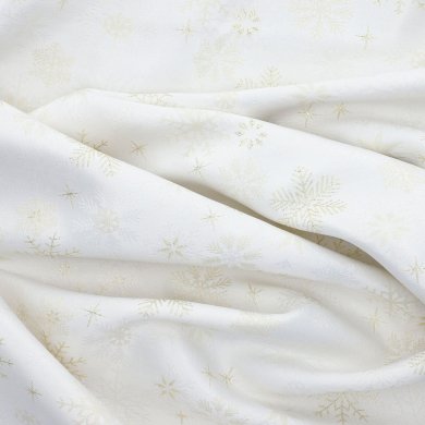 Скатертина Homla GOLD SNOW 150x220 см Золотий 162941 фото - 3