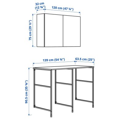 IKEA ENHET (ИКЕА ЭНХЕТ) 39548032 фото - 3