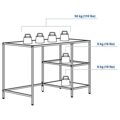 IKEA VITTSJO (ИКЕА ВИТТСЁ) 70607439 фото - 5