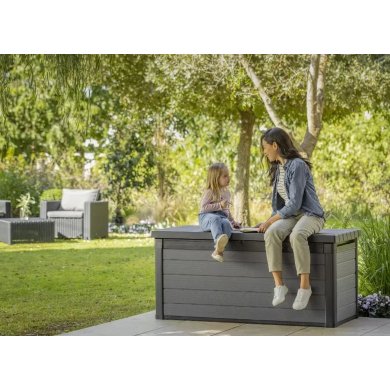 Садовый ящик Keter CORTINA 570 л Серый - 5 Садовый ящик Keter CORTINA 570 л Серый 259017 фото - 5