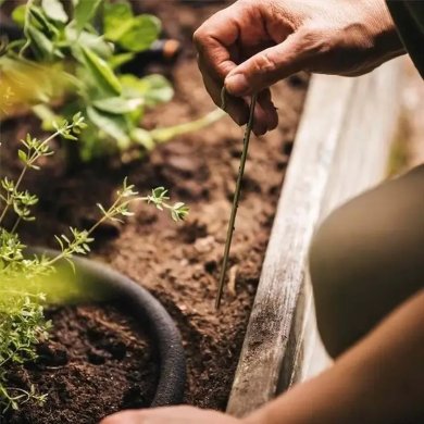 Крапельний шланг для поливу Garden Line 30 м Чорний LAR3863 фото - 6