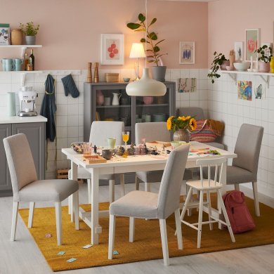 IKEA Стілець дитячий AGAM (ИКЕА АГАМ) 90253535 фото - 10